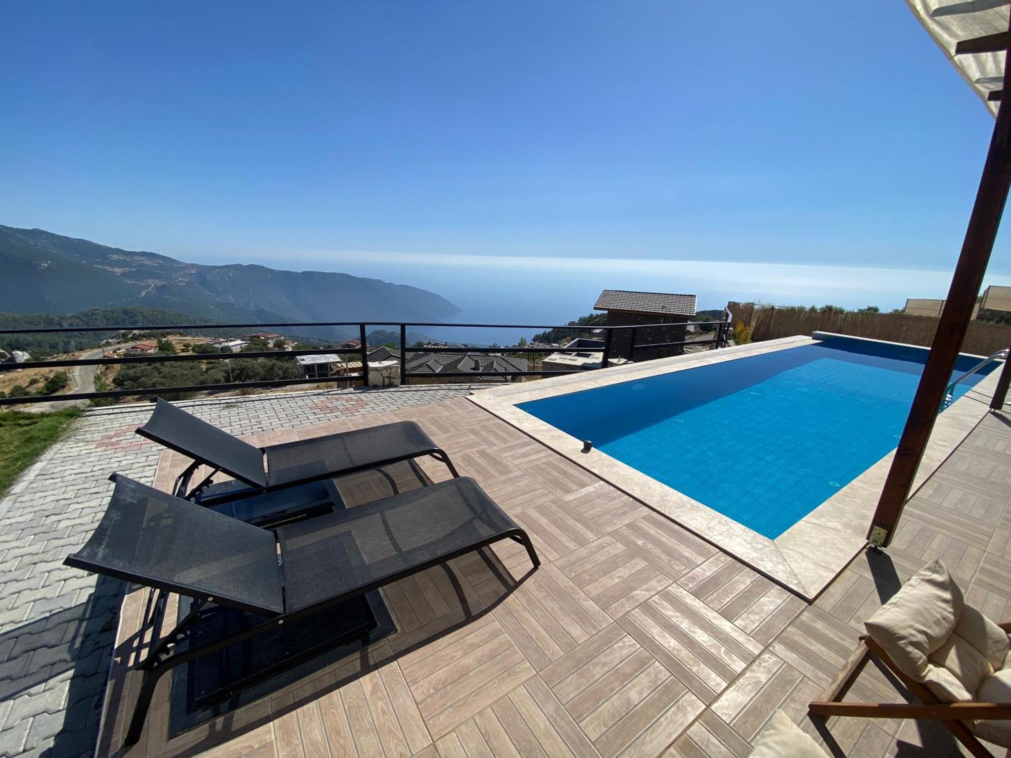 Alinca Infinity Villa Karaagac  Bagian luar foto