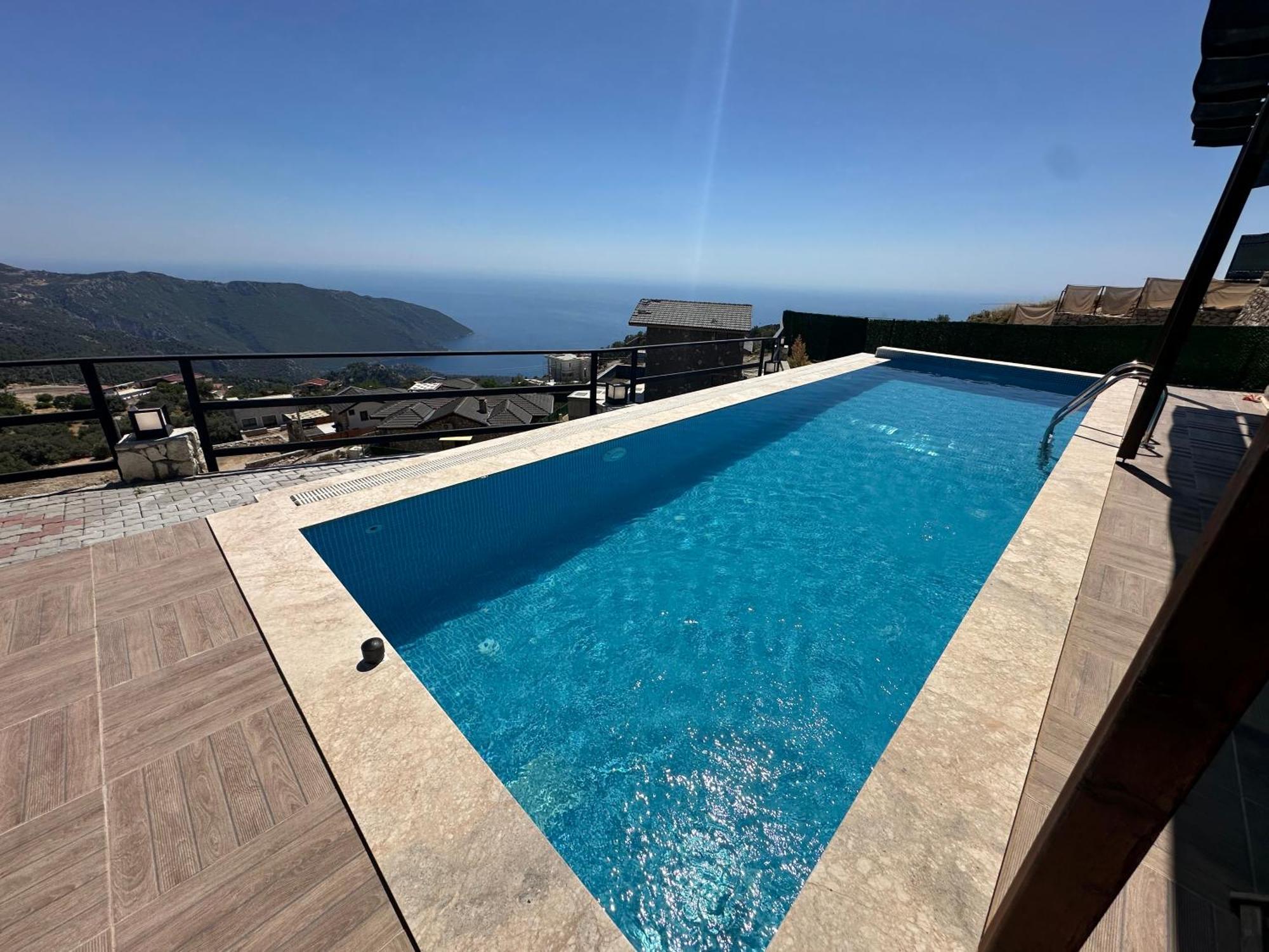 Alinca Infinity Villa Karaagac  Bagian luar foto