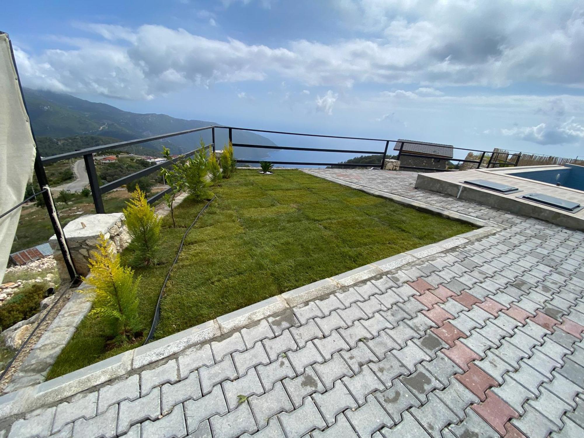 Alinca Infinity Villa Karaagac  Bagian luar foto