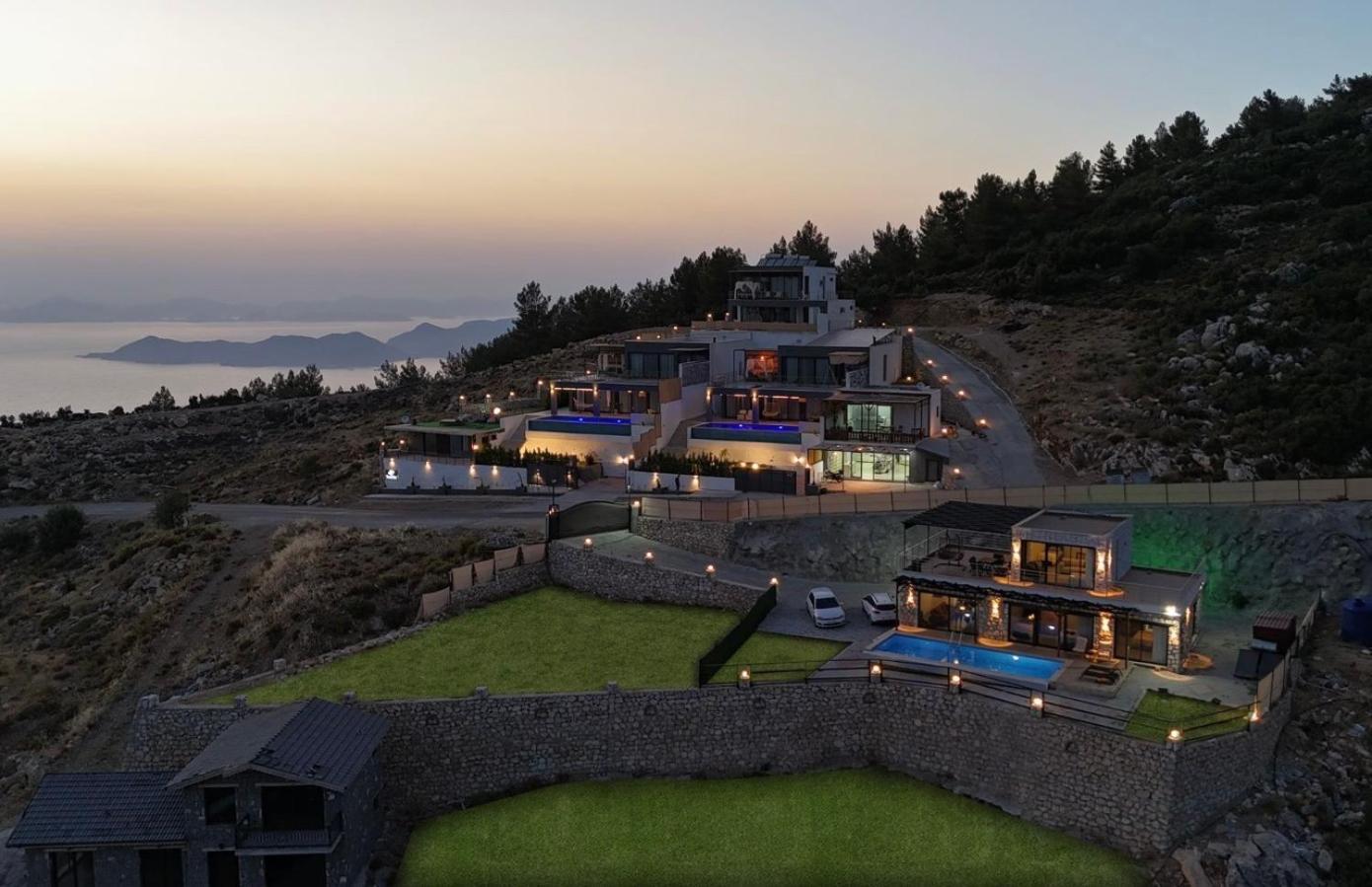 Alinca Infinity Villa Karaagac  Bagian luar foto