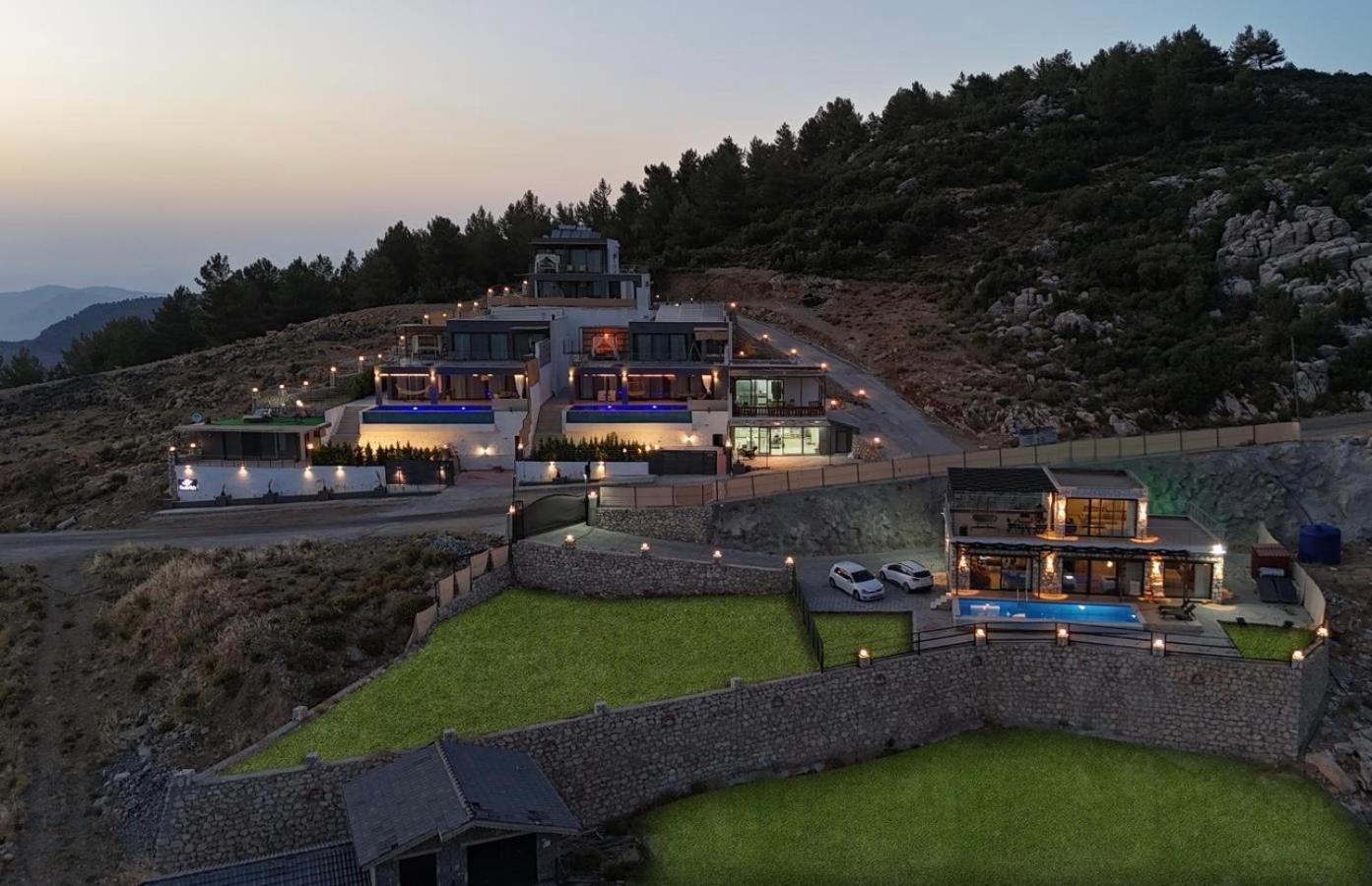 Alinca Infinity Villa Karaagac  Bagian luar foto