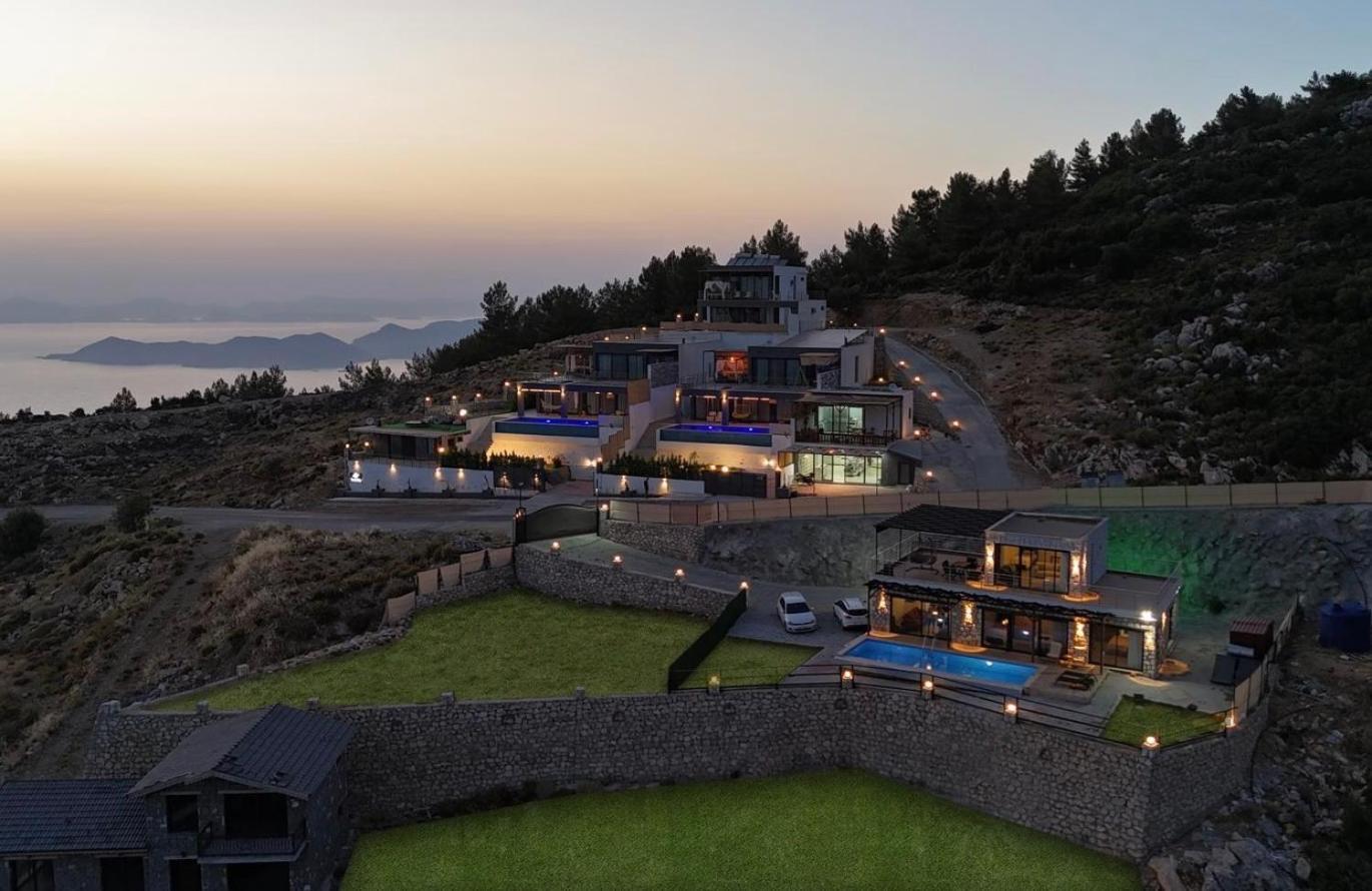 Alinca Infinity Villa Karaagac  Bagian luar foto