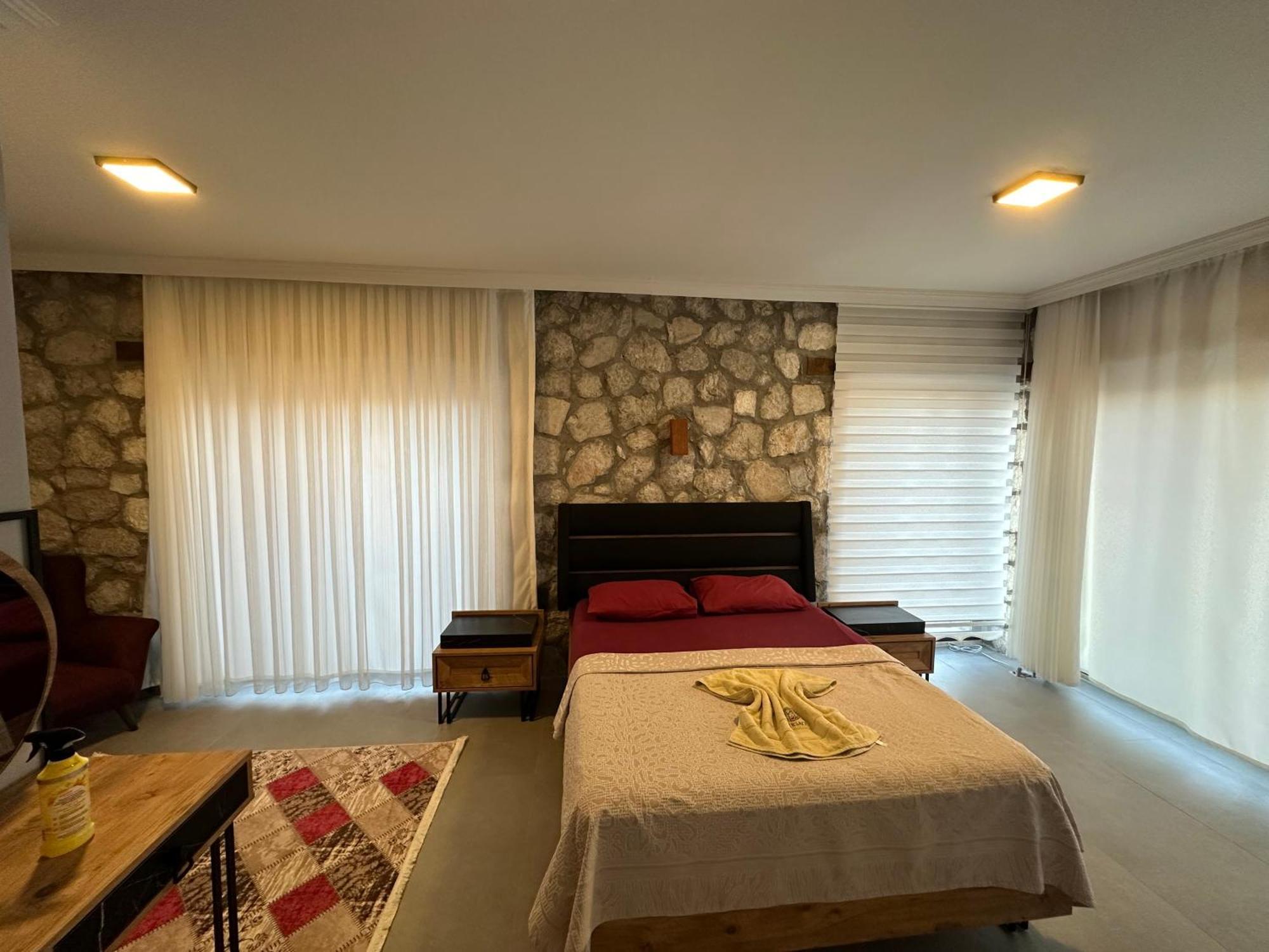 Alinca Infinity Villa Karaagac  Bagian luar foto